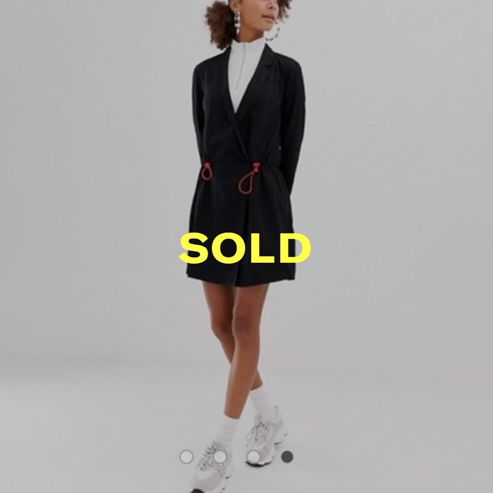 Blazer Dress